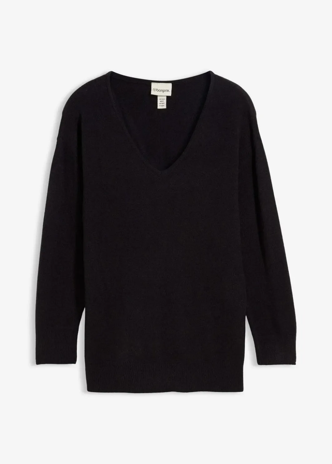 Oversize Longpullover mit Seitenschlitzen Damen Pullover & Strickjacken|Strickmode
