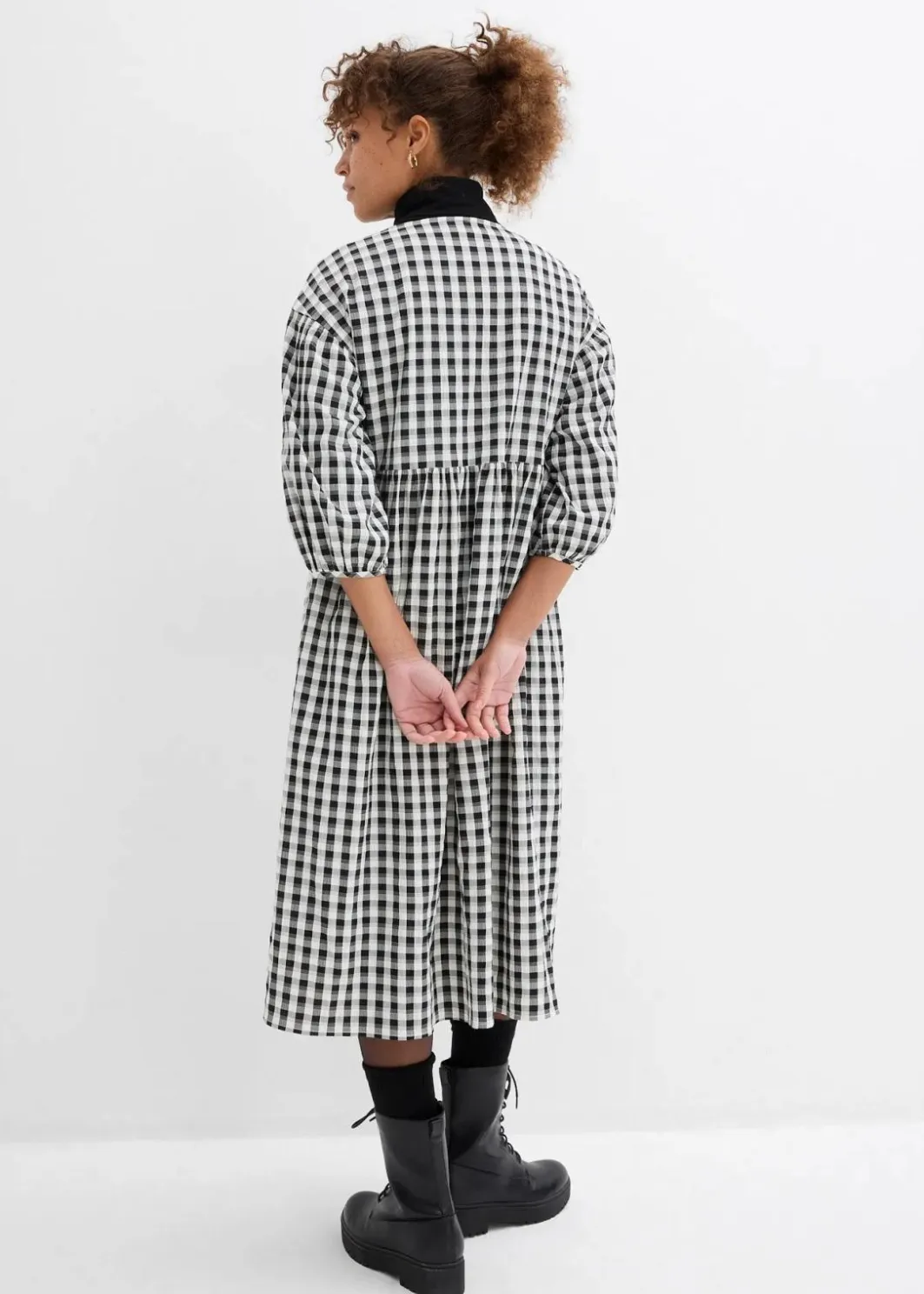 Clearance Oversize Midikleid Damen Bekleidung·Pullover & Strickjacken|Kleider