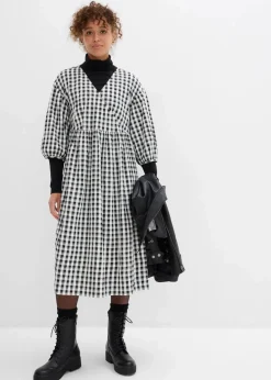Clearance Oversize Midikleid Damen Bekleidung·Pullover & Strickjacken|Kleider