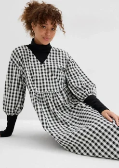 Clearance Oversize Midikleid Damen Bekleidung·Pullover & Strickjacken|Kleider