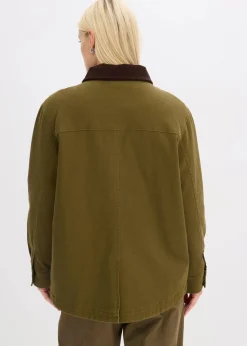 Damen bonprix Jacken & Mäntel|Oversize Parka