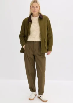 Damen bonprix Jacken & Mäntel|Oversize Parka