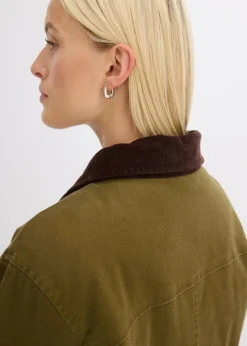 Damen bonprix Jacken & Mäntel|Oversize Parka