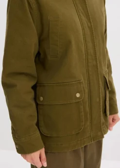 Damen bonprix Jacken & Mäntel|Oversize Parka