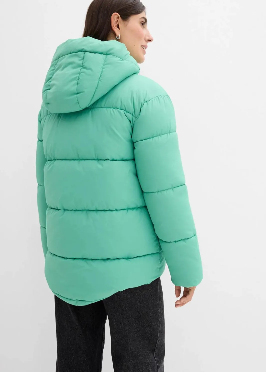 Clearance Oversize Puffer-Jacke Damen Jacken & Mäntel|Nachhaltigere Materialien