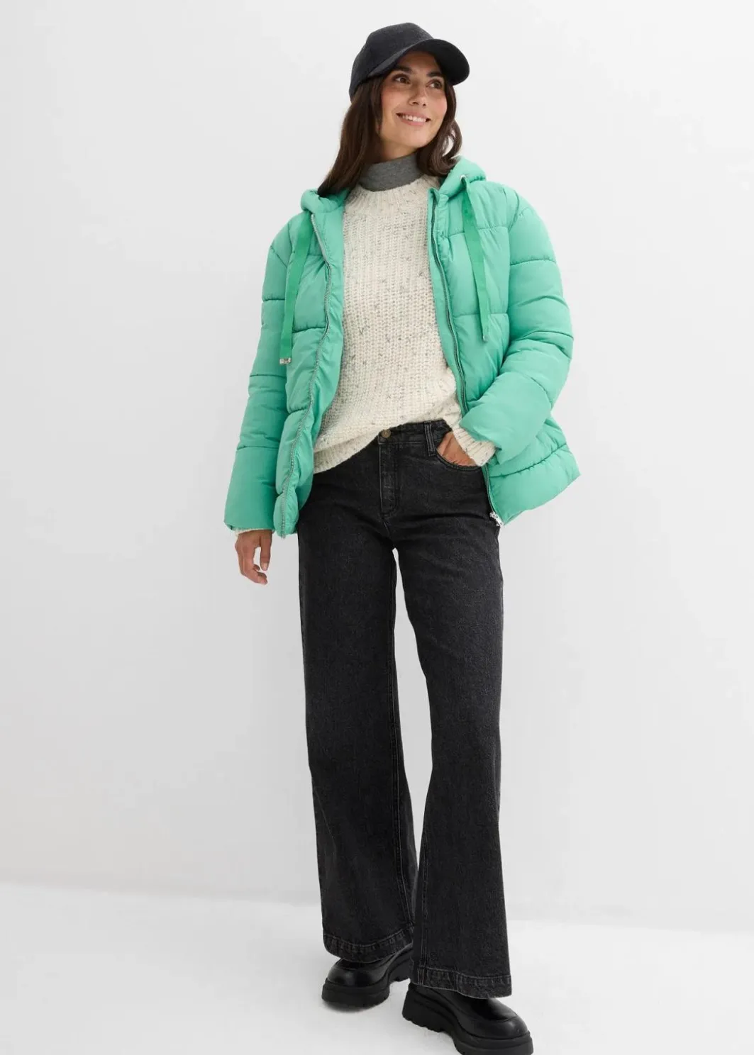 Clearance Oversize Puffer-Jacke Damen Jacken & Mäntel|Nachhaltigere Materialien