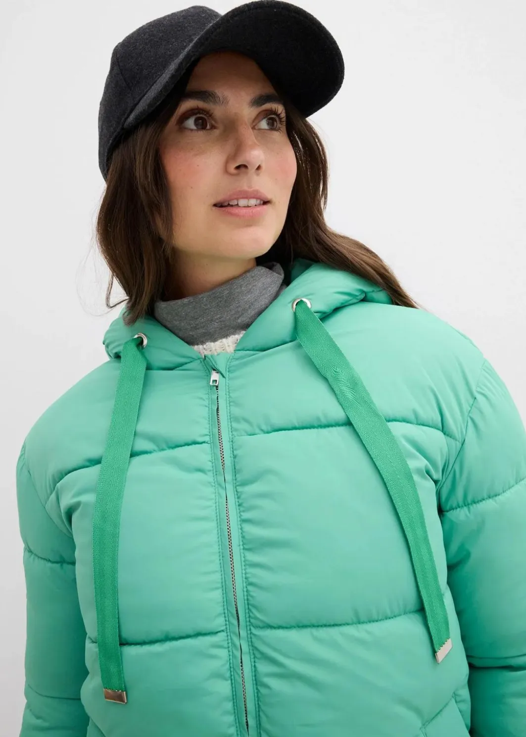 Clearance Oversize Puffer-Jacke Damen Jacken & Mäntel|Nachhaltigere Materialien