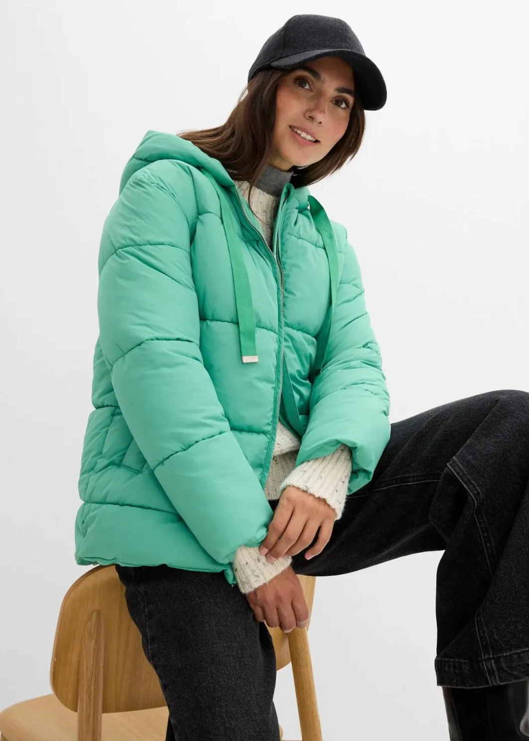 Clearance Oversize Puffer-Jacke Damen Jacken & Mäntel|Nachhaltigere Materialien