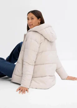 Clearance Oversize Puffer-Jacke Damen Jacken & Mäntel|Nachhaltigere Materialien