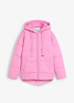 Sale Oversize Puffer-Jacke Damen Bekleidung·Hosen|Nachhaltigere Materialien