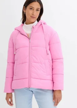 Sale Oversize Puffer-Jacke Damen Bekleidung·Hosen|Nachhaltigere Materialien