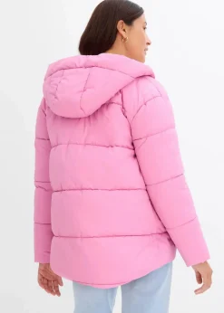 Sale Oversize Puffer-Jacke Damen Bekleidung·Hosen|Nachhaltigere Materialien