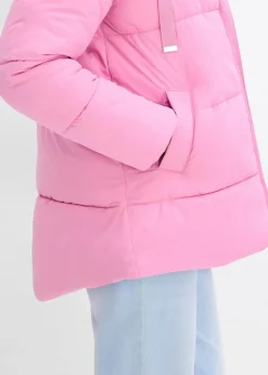 Sale Oversize Puffer-Jacke Damen Bekleidung·Hosen|Nachhaltigere Materialien
