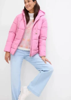 Sale Oversize Puffer-Jacke Damen Bekleidung·Hosen|Nachhaltigere Materialien