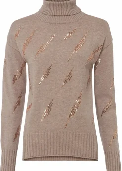 Damen bonprix Pullover & Strickjacken|Strickmode|Oversize Pullover aus softem Viskose-Mix