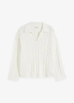 Hot Oversize Pullover aus weichem Kaschmir-Mix Damen Bekleidung·Umstandsmode|Strickmode