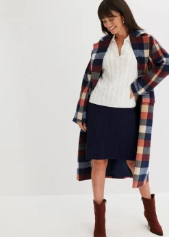 Hot Oversize Pullover aus weichem Kaschmir-Mix Damen Bekleidung·Umstandsmode|Strickmode