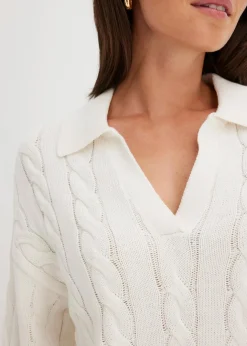 Hot Oversize Pullover aus weichem Kaschmir-Mix Damen Bekleidung·Umstandsmode|Strickmode