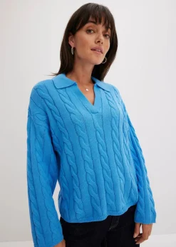 Best Oversize Pullover aus weichem Kaschmir-Mix Damen Bekleidung·Umstandsmode|Strickmode