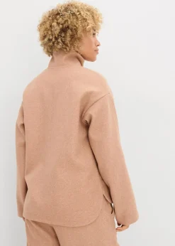 Damen bonprix Bekleidung·Blusen & Tuniken|Zweiteiler & Sets|Oversize Pullover in Wolloptik