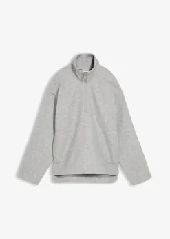 Damen bonprix Sweat|Zweiteiler & Sets|Oversize Pullover in Wolloptik