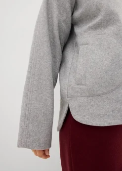 Damen bonprix Sweat|Zweiteiler & Sets|Oversize Pullover in Wolloptik
