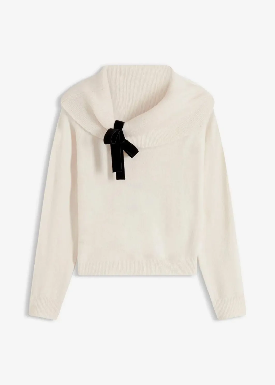 Damen bonprix Bekleidung·Umstandsmode|Bekleidung·Jeans|Oversize Pullover mit Camrenausschnitt
