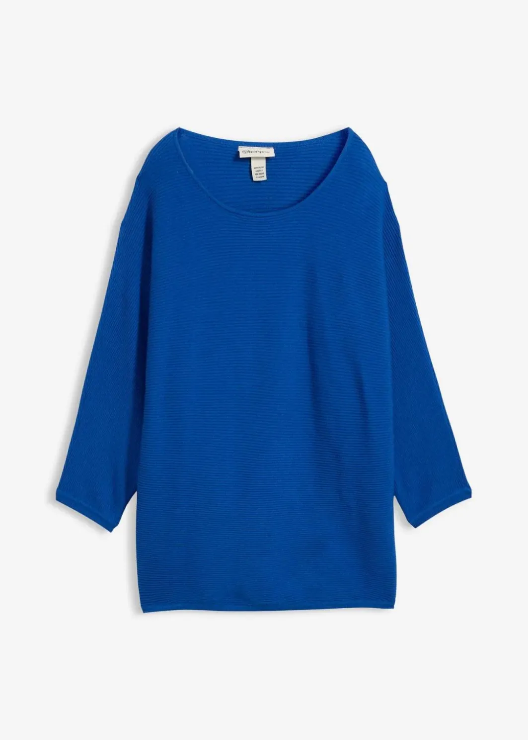Sale Oversize Ripp-Pullover aus Viskose-Mix Damen Strickmode|Pullover & Strickjacken