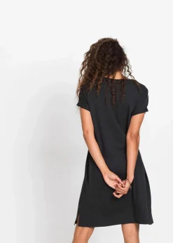 New Oversize Shirtkleid Damen Basics|Nachhaltigere Materialien