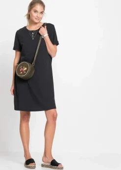 Damen bonprix Basics|Kleider|Oversize- Shirtkleid