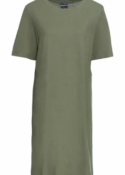 Online Oversize- Shirtkleid Damen Kleider|Basics
