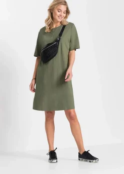 Online Oversize- Shirtkleid Damen Kleider|Basics