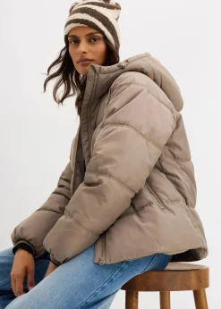 New Oversize Steppjacke Damen Bekleidung·Hosen|Jacken & Mäntel