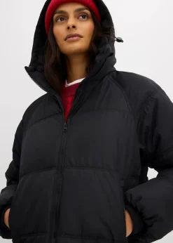 Outlet Oversize Steppjacke Damen Nachhaltigere Materialien|Jacken & Mäntel