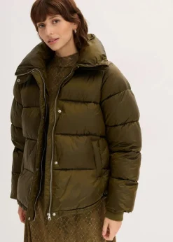 Damen bonprix Bekleidung·Hosen|Jacken & Mäntel|Oversize Steppjacke