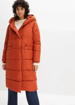 Damen bonprix Jacken & Mäntel|Nachhaltigere Materialien|Oversize Steppmantel