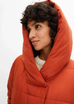 Damen bonprix Jacken & Mäntel|Nachhaltigere Materialien|Oversize Steppmantel