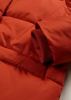 Damen bonprix Jacken & Mäntel|Nachhaltigere Materialien|Oversize Steppmantel