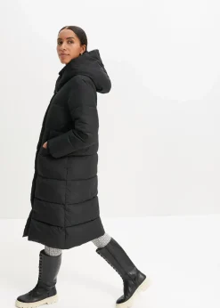 Clearance Oversize Steppmantel Damen Bekleidung·Hosen|Nachhaltigere Materialien