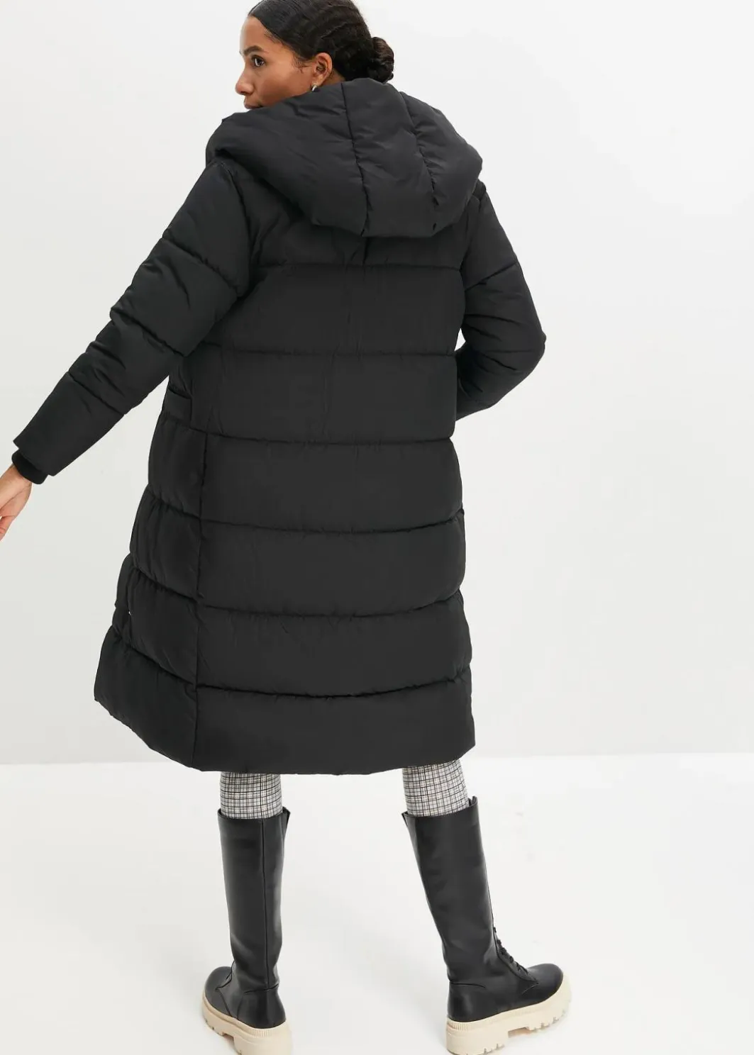 Clearance Oversize Steppmantel Damen Bekleidung·Hosen|Nachhaltigere Materialien