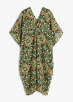 Damen bonprix Strandmode|Bademode·Strandmode|Oversize Strandtunika aus leichtem Chiffon