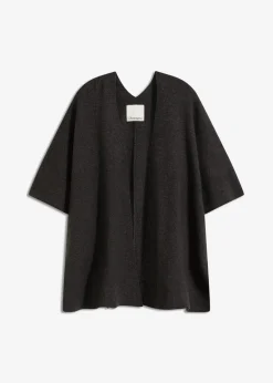 Damen bonprix Jacken & Mäntel|Bekleidung·Hosen|Oversize Strick-Cape
