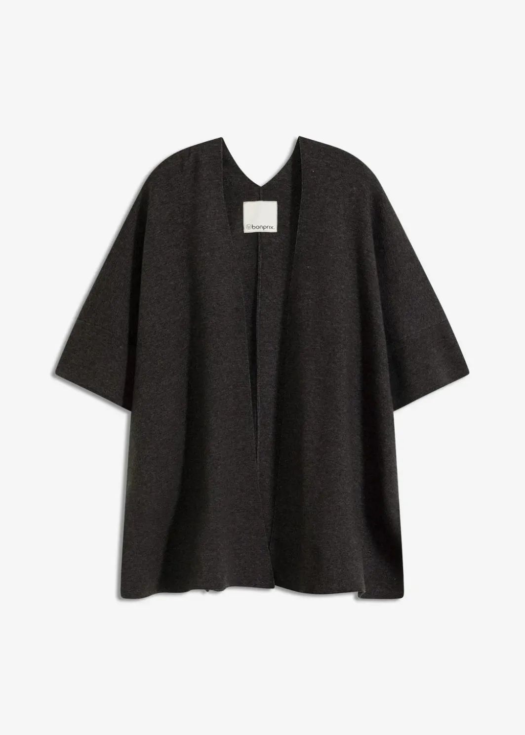 Damen bonprix Jacken & Mäntel|Bekleidung·Hosen|Oversize Strick-Cape