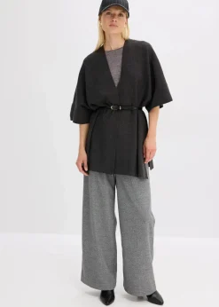 Damen bonprix Jacken & Mäntel|Bekleidung·Hosen|Oversize Strick-Cape