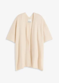Clearance Oversize Strick-Cape Damen Bekleidung·Hosen|Jacken & Mäntel