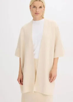 Clearance Oversize Strick-Cape Damen Bekleidung·Hosen|Jacken & Mäntel