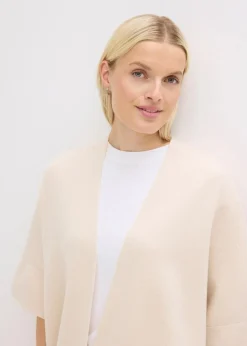 Clearance Oversize Strick-Cape Damen Bekleidung·Hosen|Jacken & Mäntel