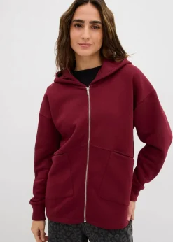 Damen bonprix Bekleidung·Blusen & Tuniken|Zweiteiler & Sets|Oversize Sweatjacke