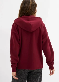 Damen bonprix Bekleidung·Blusen & Tuniken|Zweiteiler & Sets|Oversize Sweatjacke