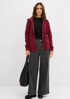 Damen bonprix Bekleidung·Blusen & Tuniken|Zweiteiler & Sets|Oversize Sweatjacke